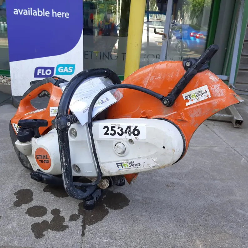 12" STIHL TS410 Disc Cutter